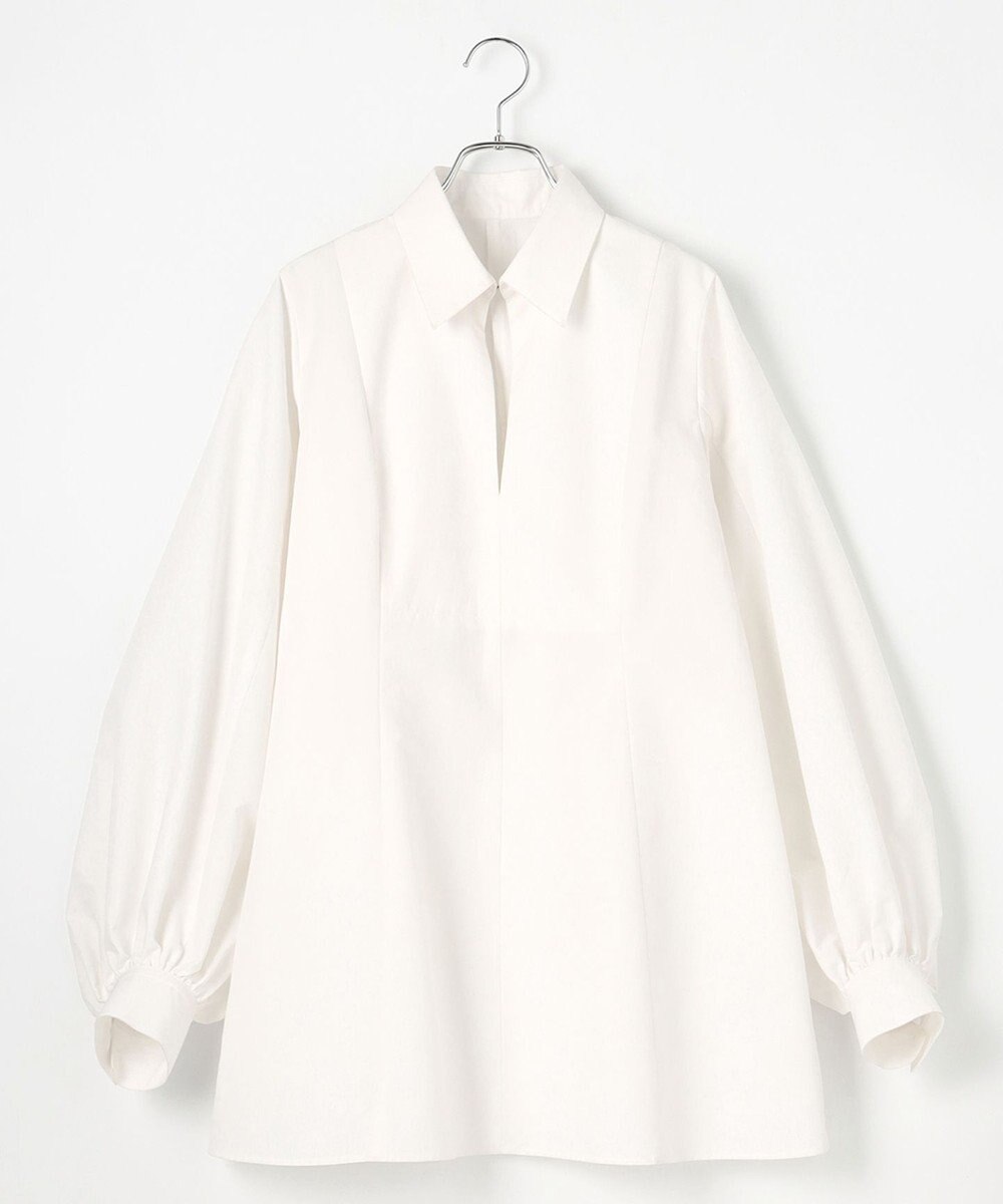 #Newans 【撥水】ユニークフォルムチュニック 