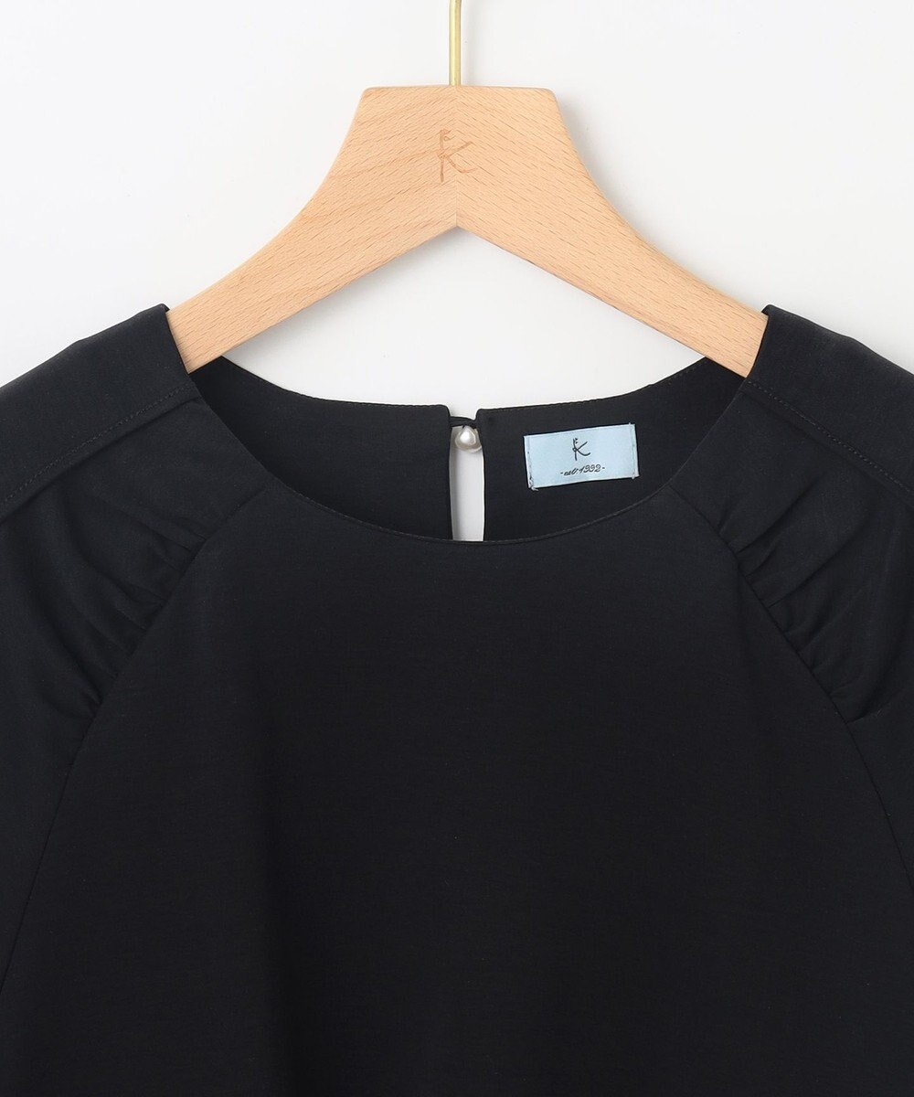 組曲 【WEB限定】スムースシルケット カットソー 