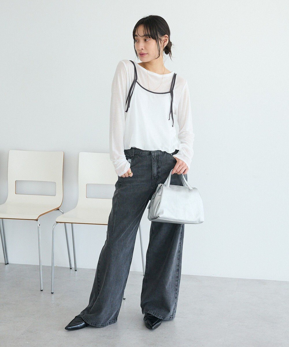 CRAFT STANDARD BOUTIQUE パイピングレイヤードバルーンプルオーバー 