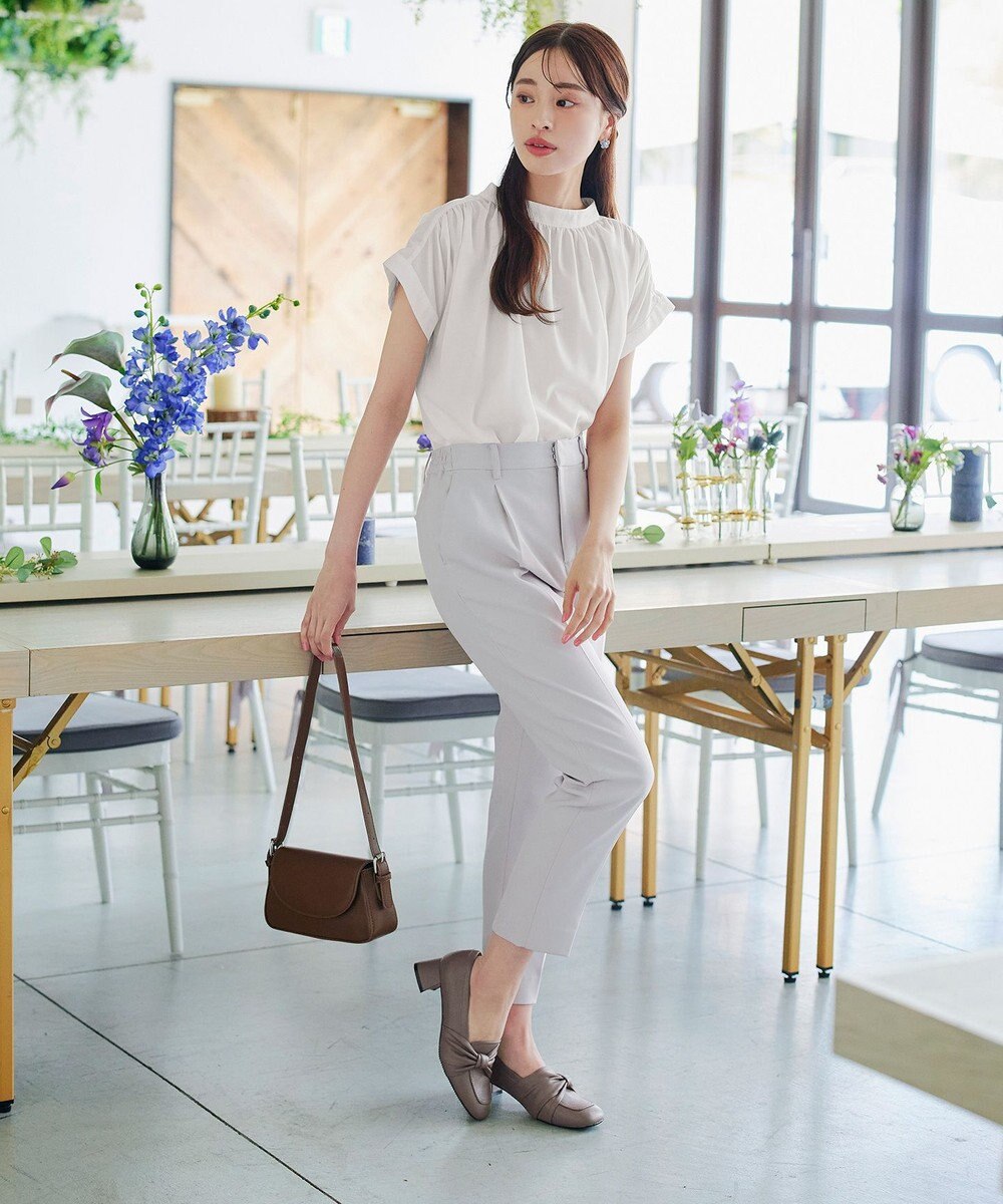 Tiaclasse 【安田美沙子さん着用】リボンローファー 