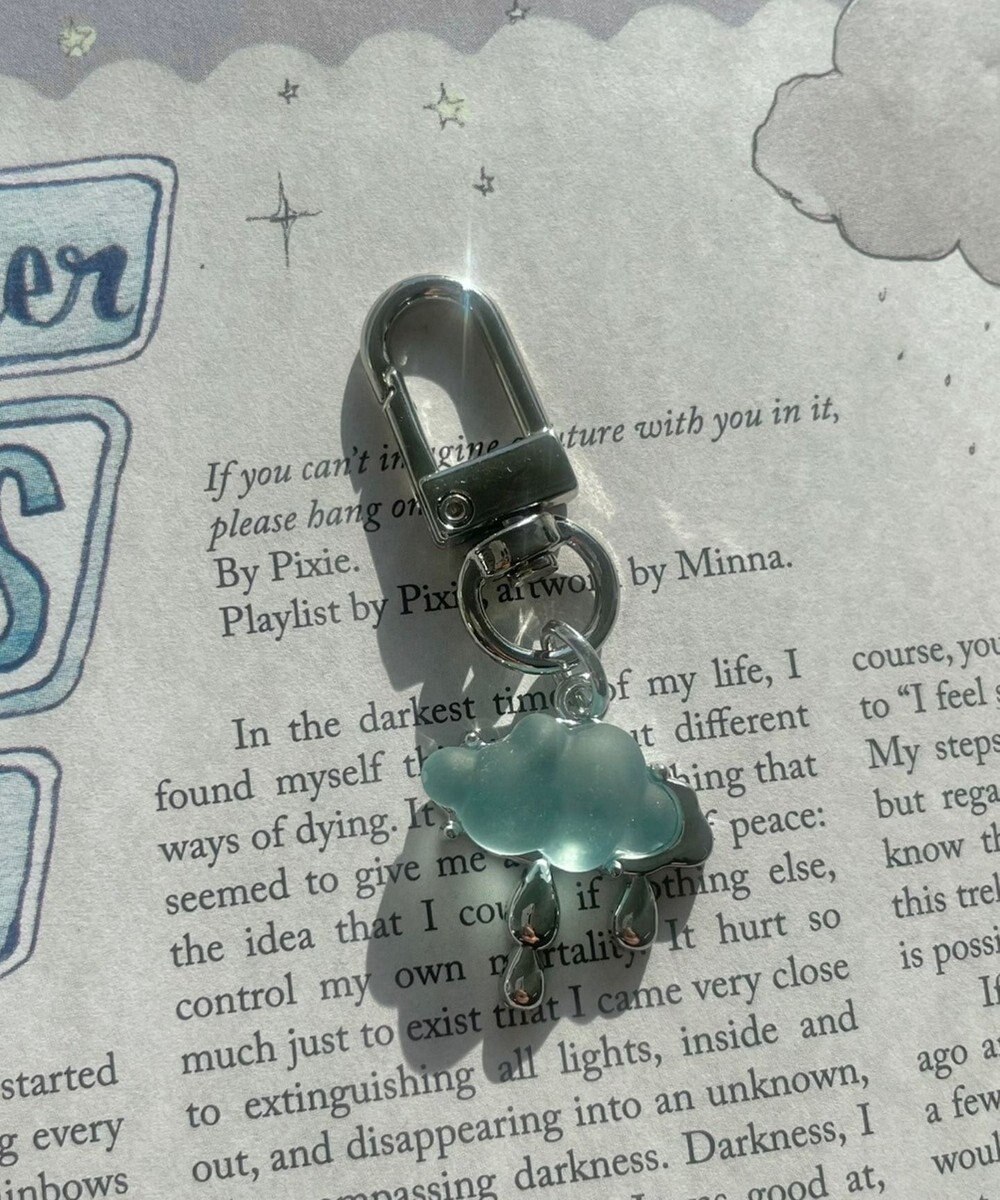 WEGO ミニメタルモチーフキーホルダー 