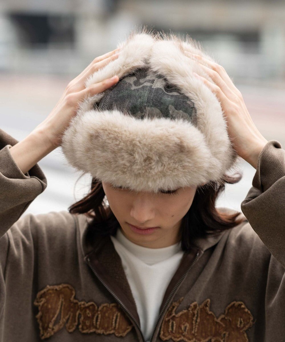 WEGO 【ユニセックス着用ITEM/暖かい】フライトキャップ 