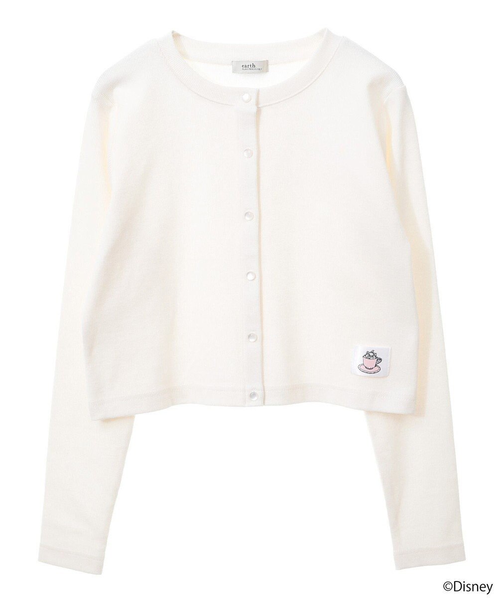 earth music&ecology Ｄｉｓｎｅｙ／アソートタグカーディガン 