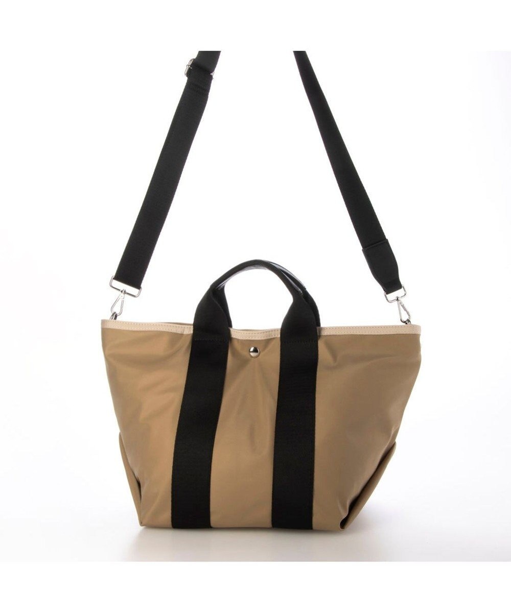 UNBILLION カシュカシュ cachecache / ナイロンツイル2wayテープトート 