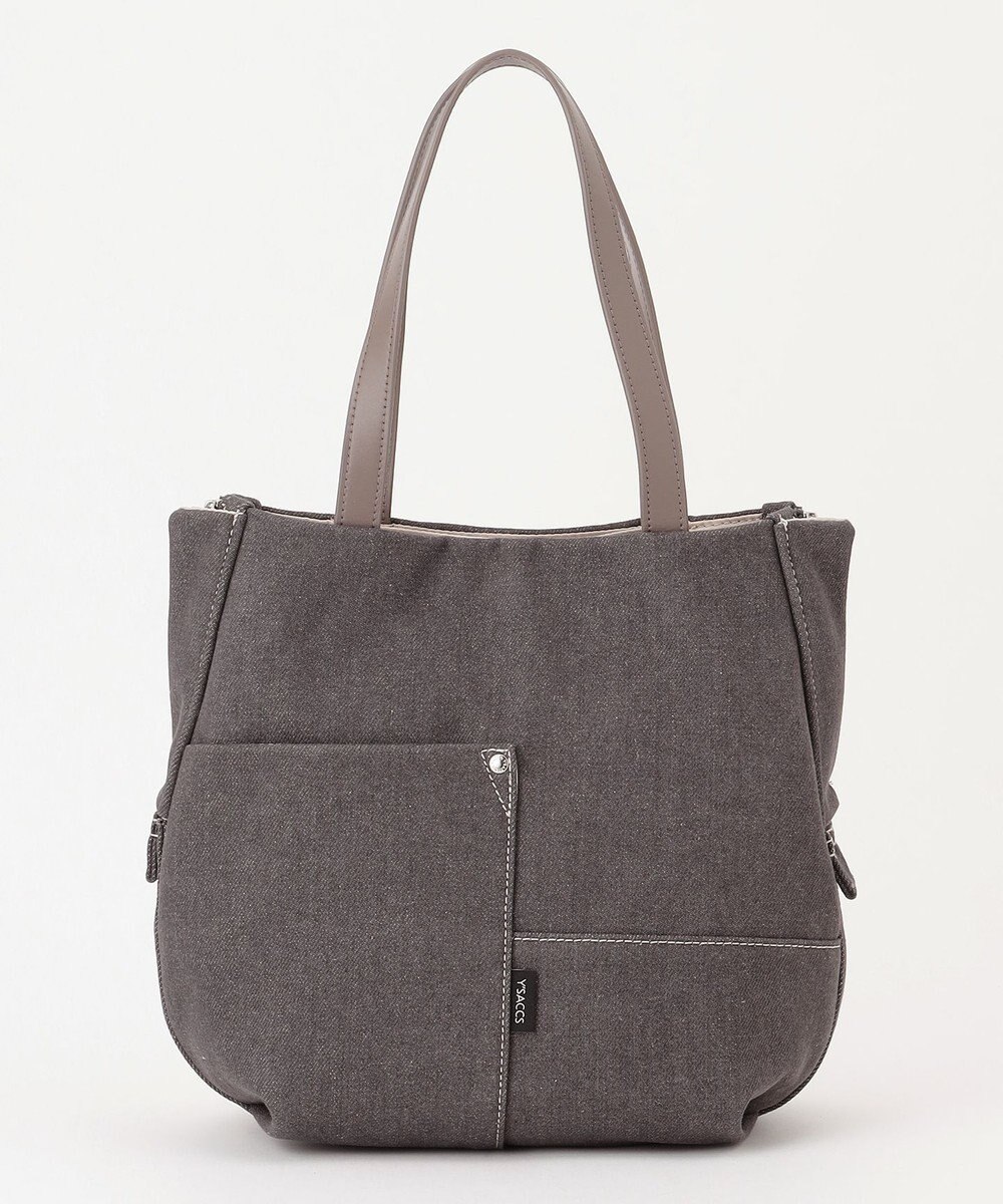 Y'SACCS デニムトートバッグ　Sサイズ 