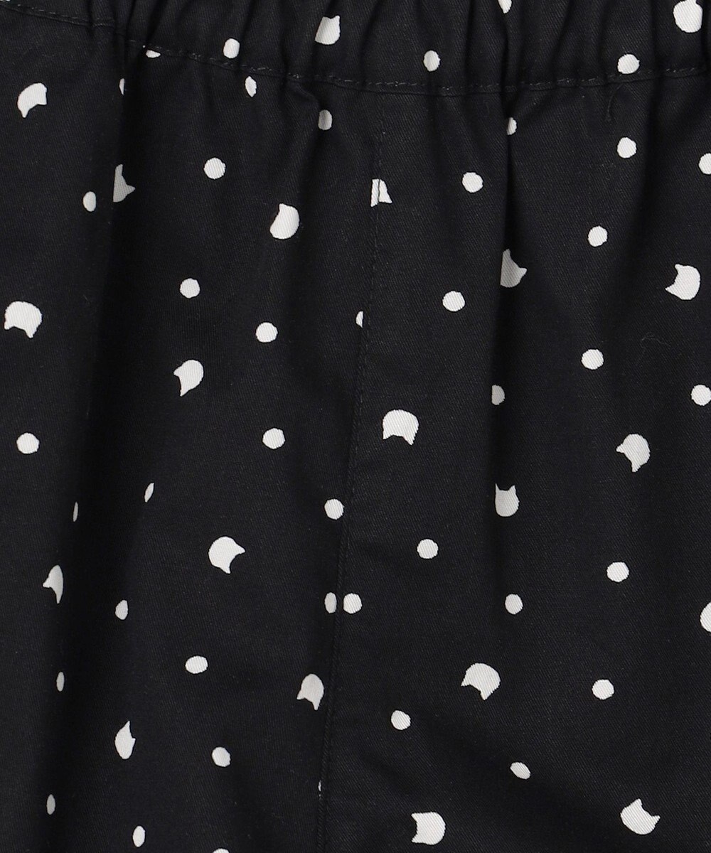 ANY KIDS 【洗濯機可能】スカラップショートパンツ 