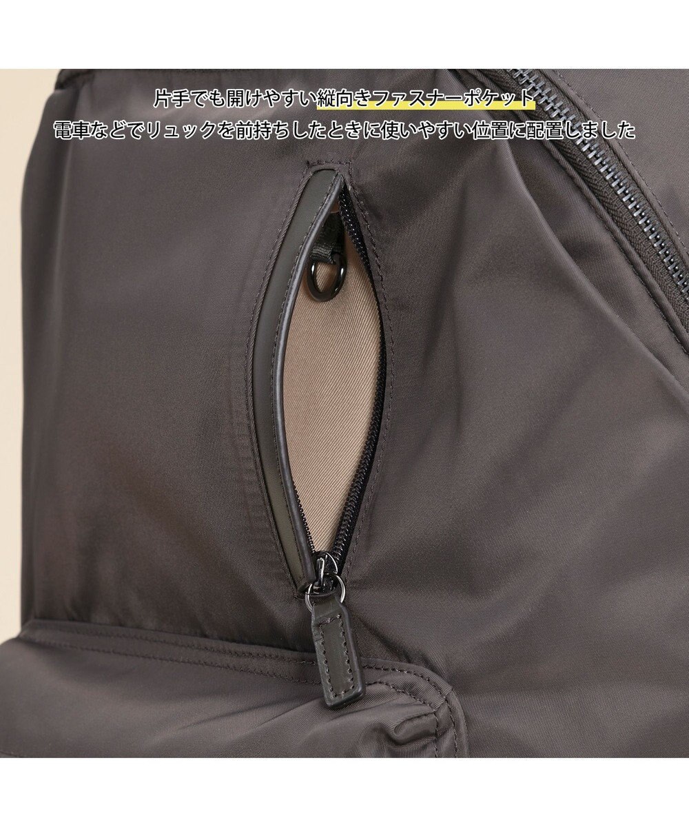 ACE BAGS & LUGGAGE 【雑誌掲載】W&.Day/Night ポッケス スリムリュック A4サイズ 14.0インチPC収納 15277 ダブルアンドデイナイト マザーズバッグ 