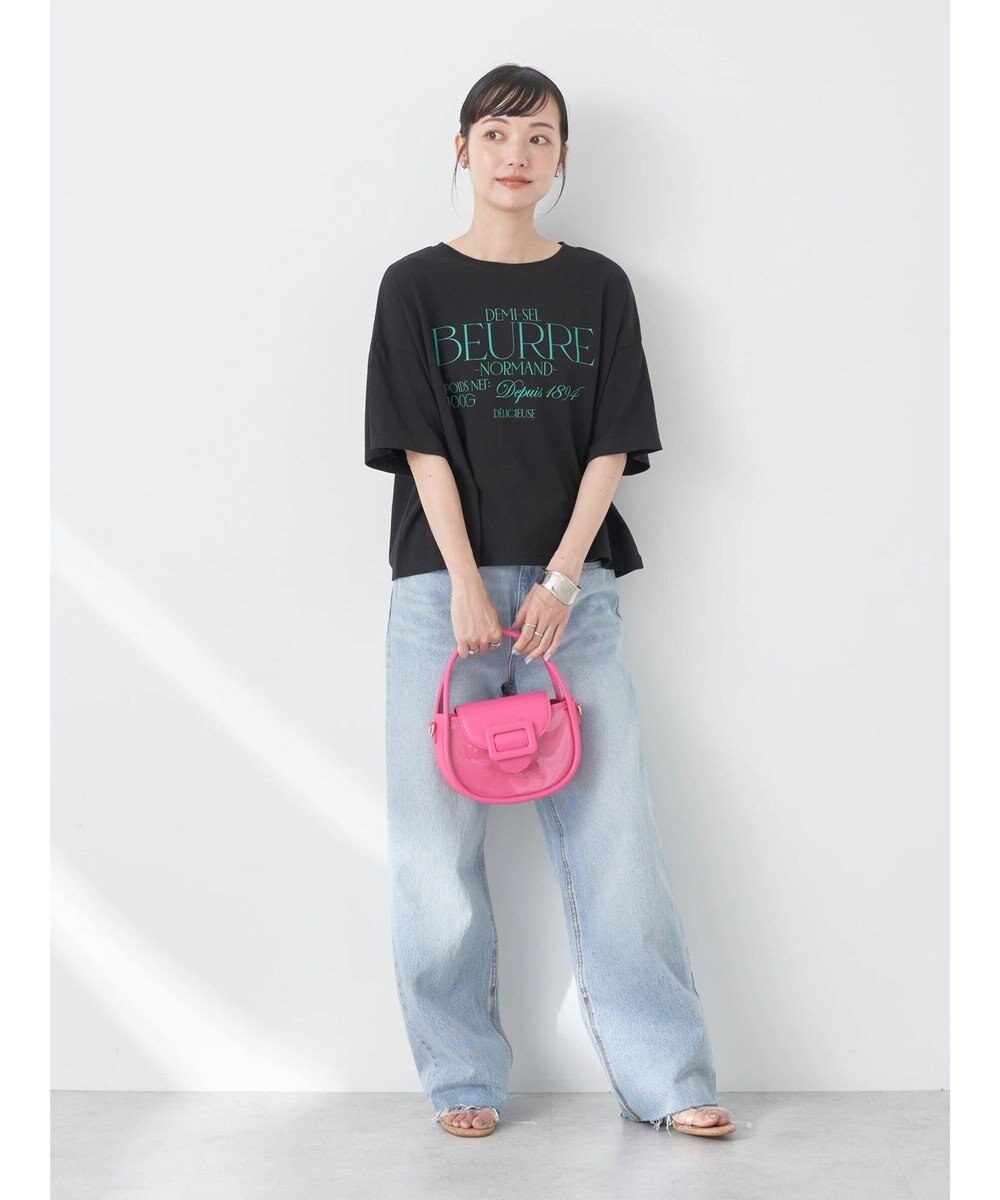 earth music&ecology リングハンドルバッグ 