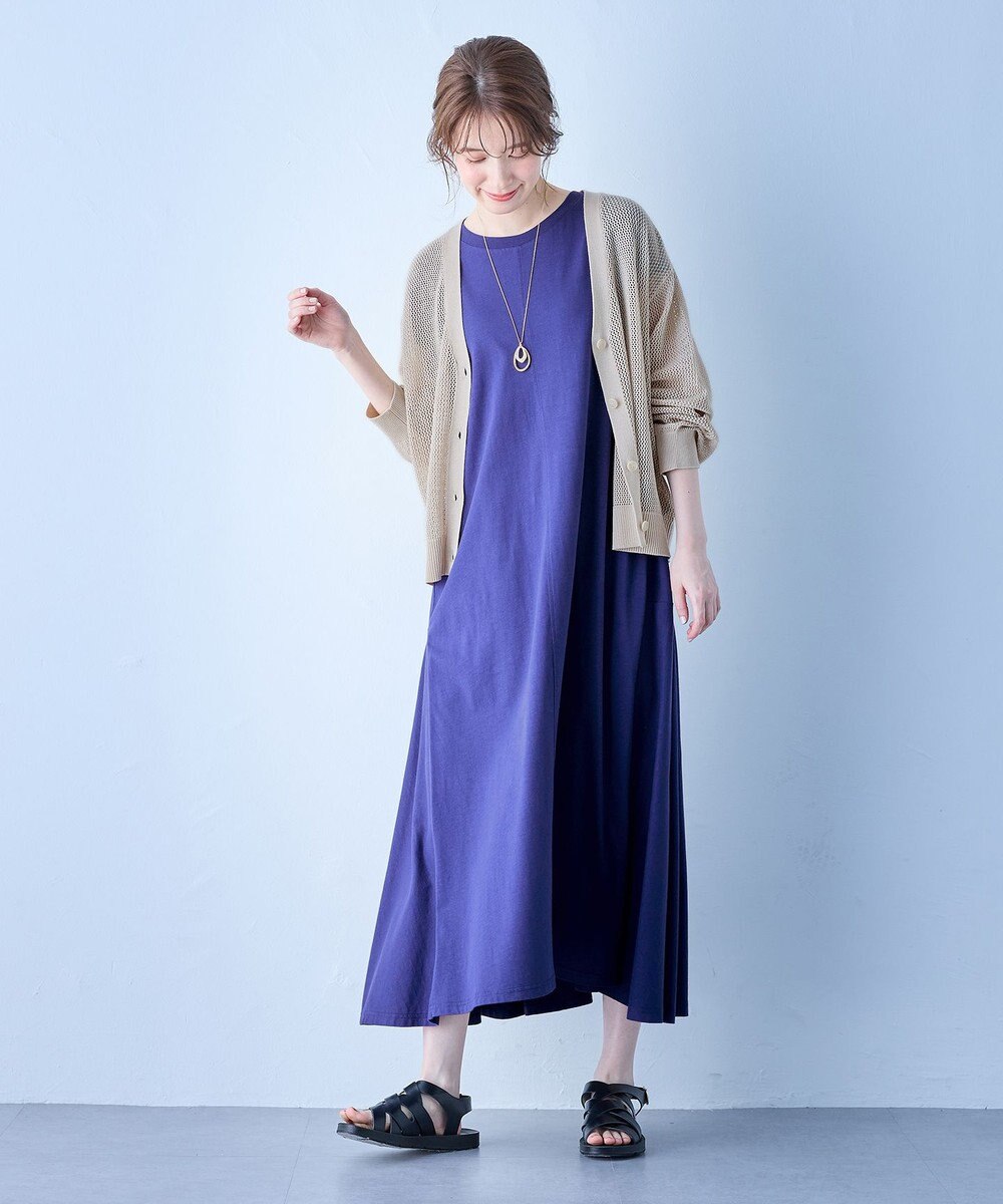 ANY メッシュカーディガン 