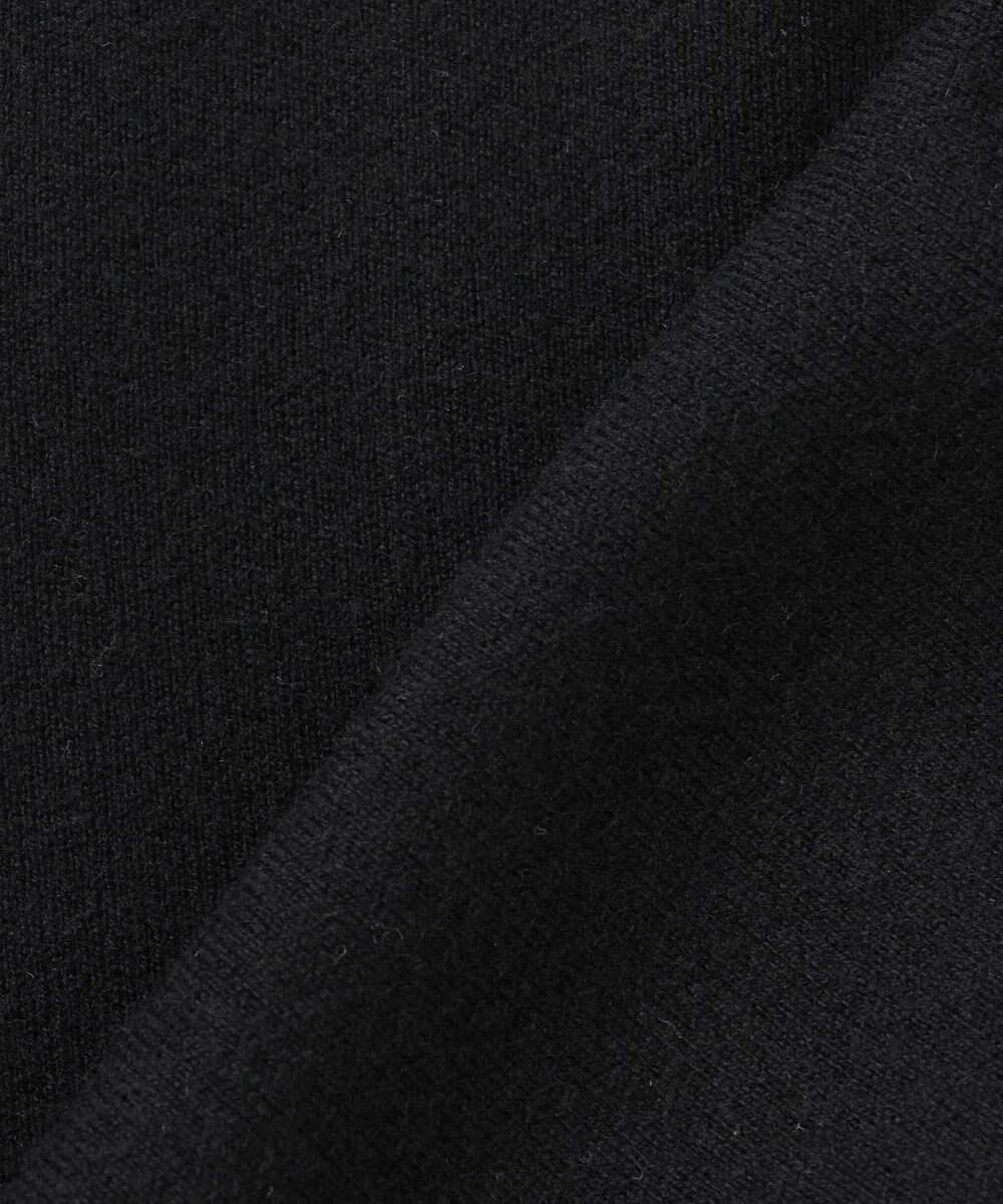 23区 【R(アール)】ウールカシミヤ ニットパーカー 