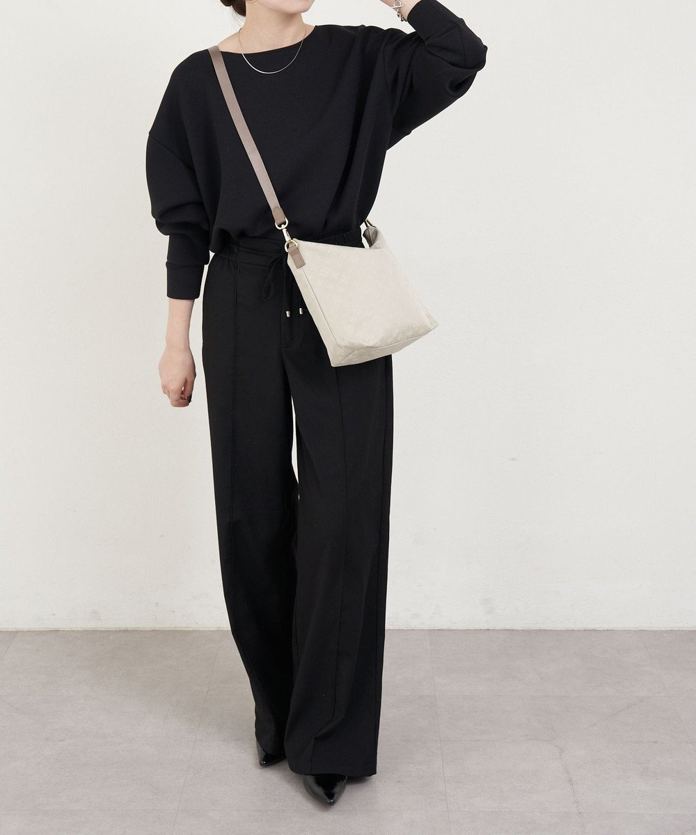 russet ナイロンジャガード2WAYミニショルダーバッグ(CE-1627) 