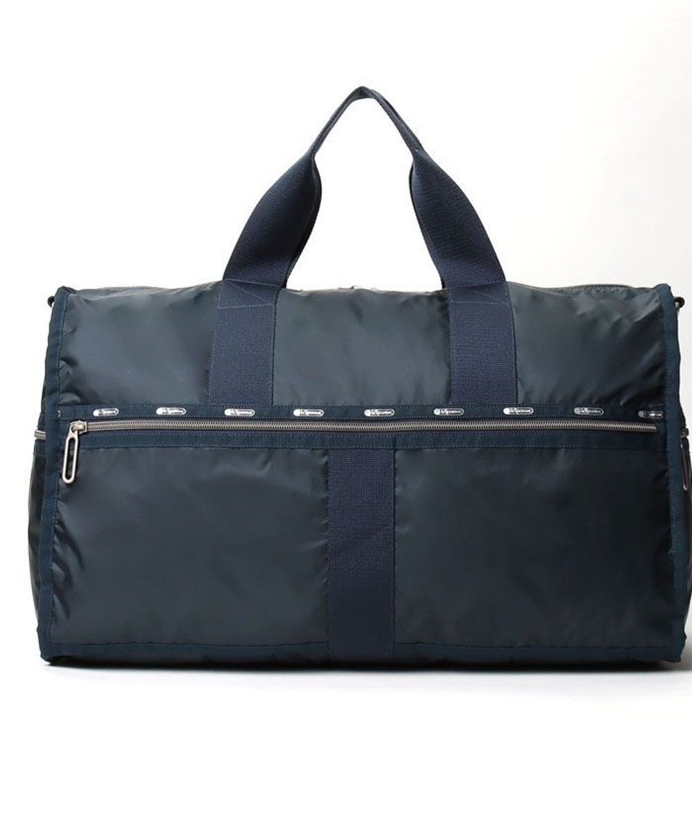 LeSportsac CR LARGE WEEKENDER/ダークブルーC 