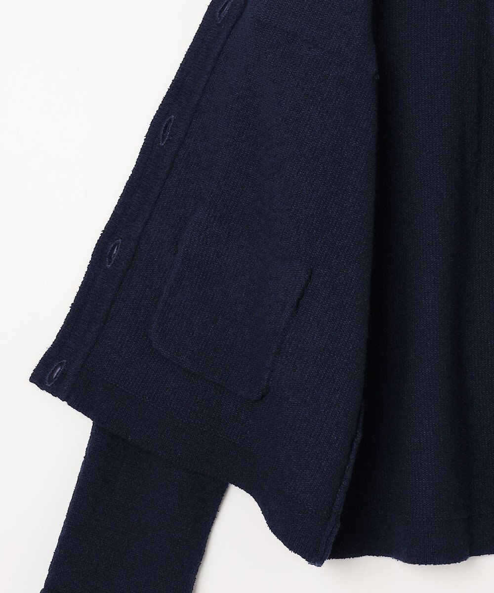 組曲 ミニブークレーツイードニットジャケット 