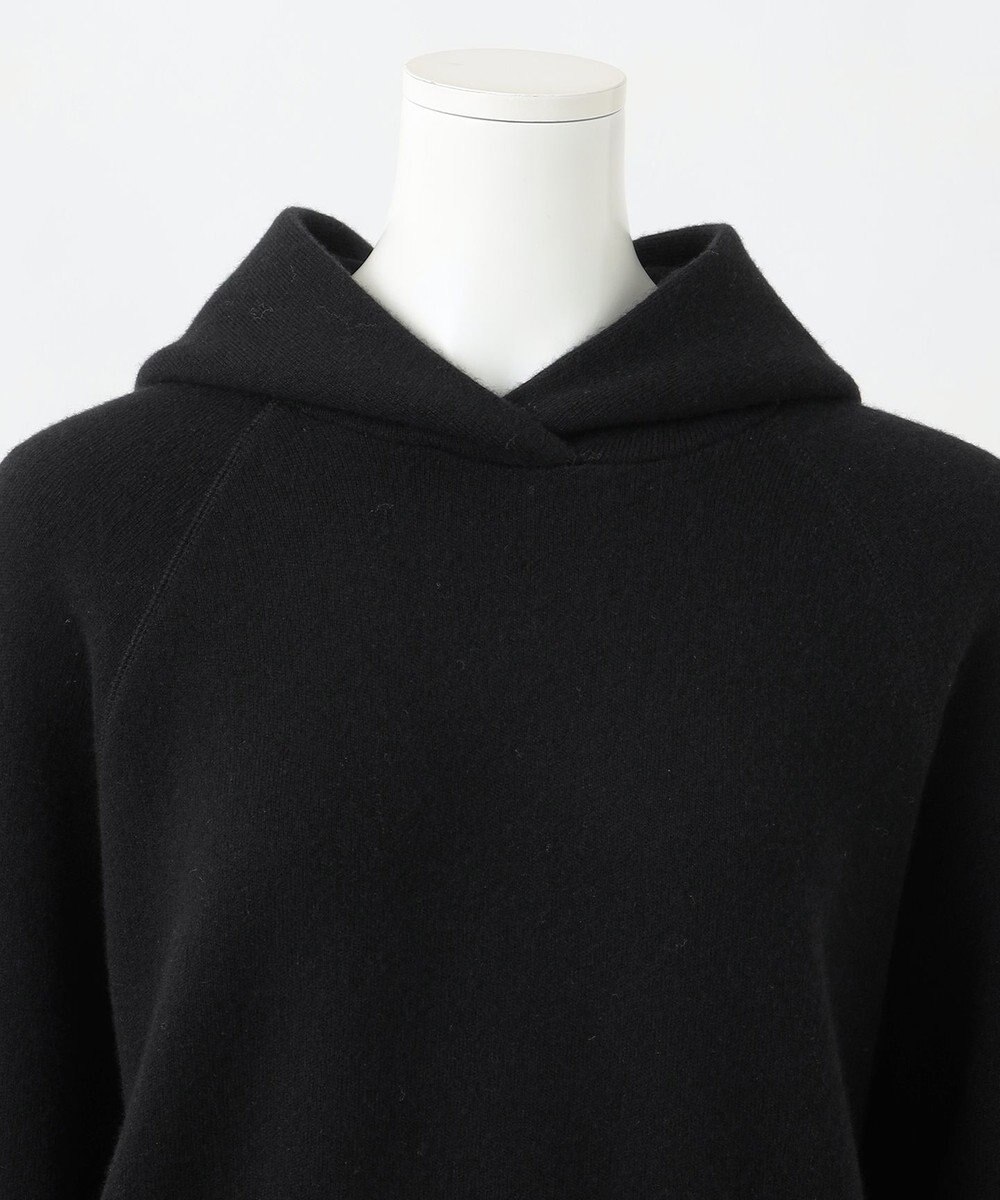 23区 【R(アール)】ウールカシミヤ ニットパーカー 
