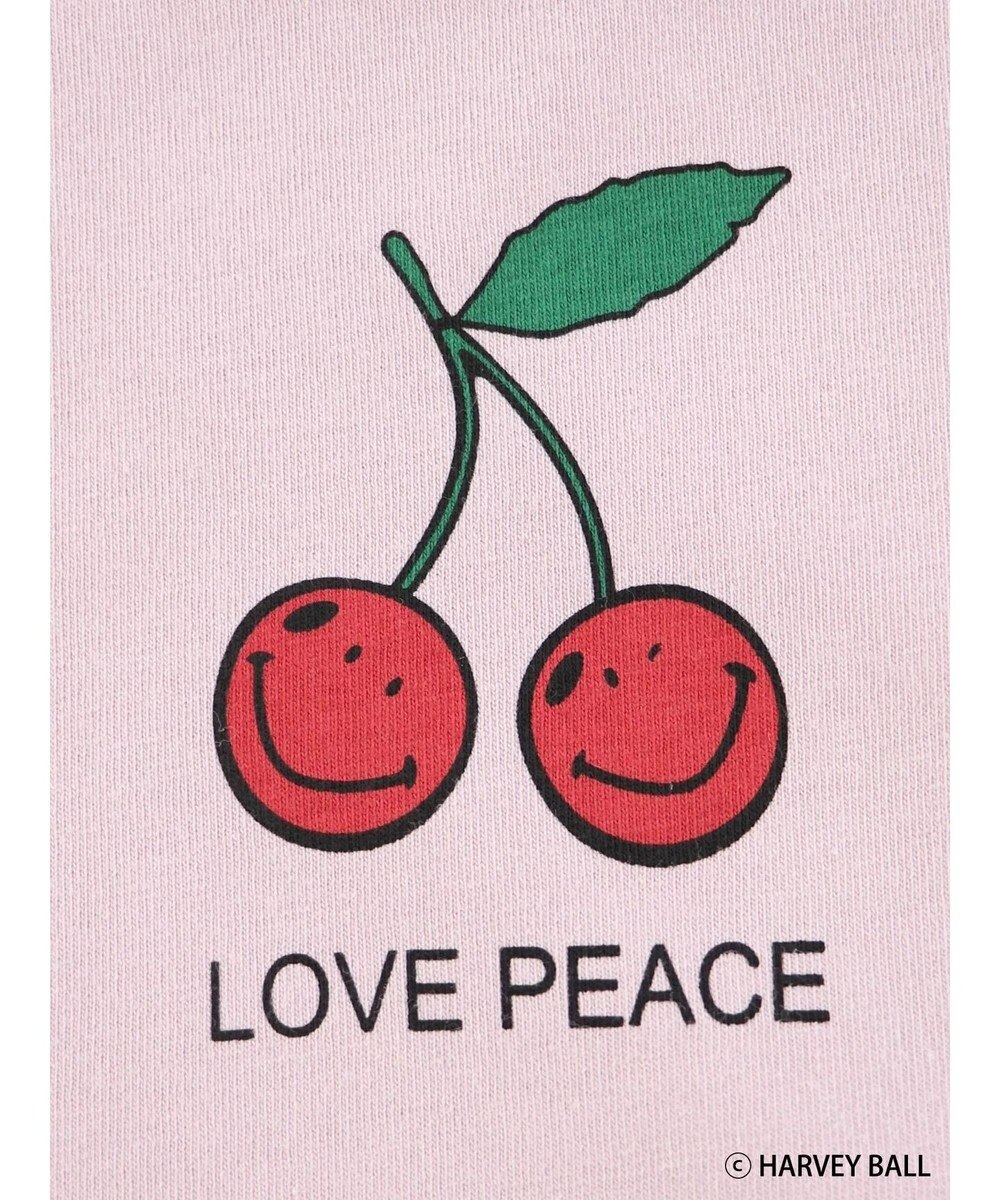 Green Parks Ｓｍｉｌｅｙ　Ｆａｃｅ／チェリープリントＴシャツ 