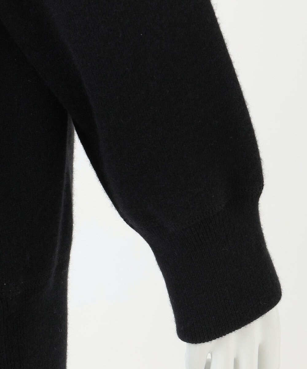 23区 【R(アール)】ウールカシミヤ ニットパーカー 