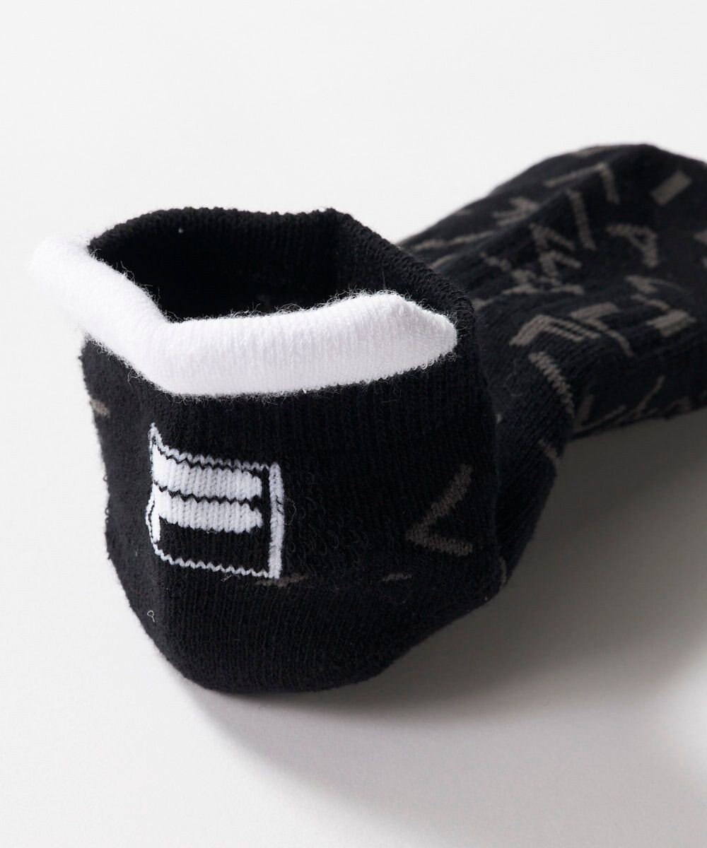 FILA GOLF／marie claire 【FILA GOLF】 ロゴグラフィックソックス 