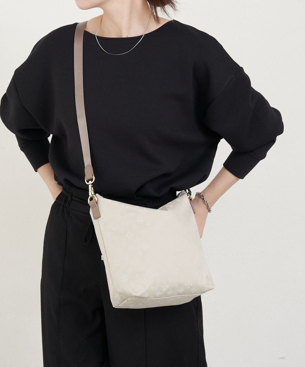 russet ナイロンジャガード2WAYミニショルダーバッグ(CE-1627) 