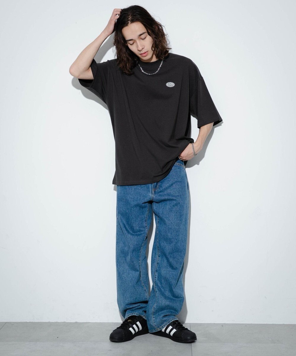 WEGO 【ユニセックス着用ITEM/綿100％/MLサイズ展開】CONVERSEワンポイントT 