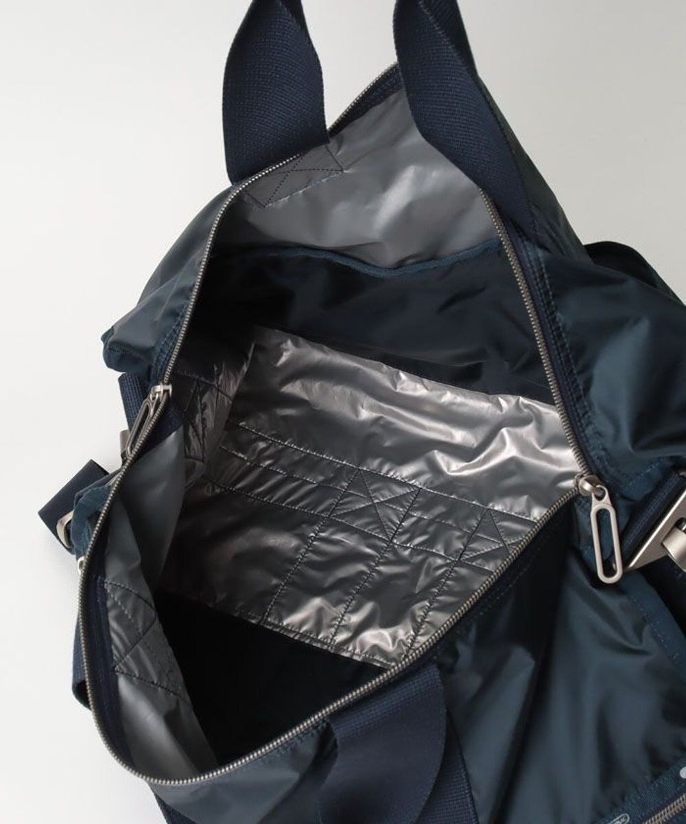 LeSportsac CR LARGE WEEKENDER/ダークブルーC 