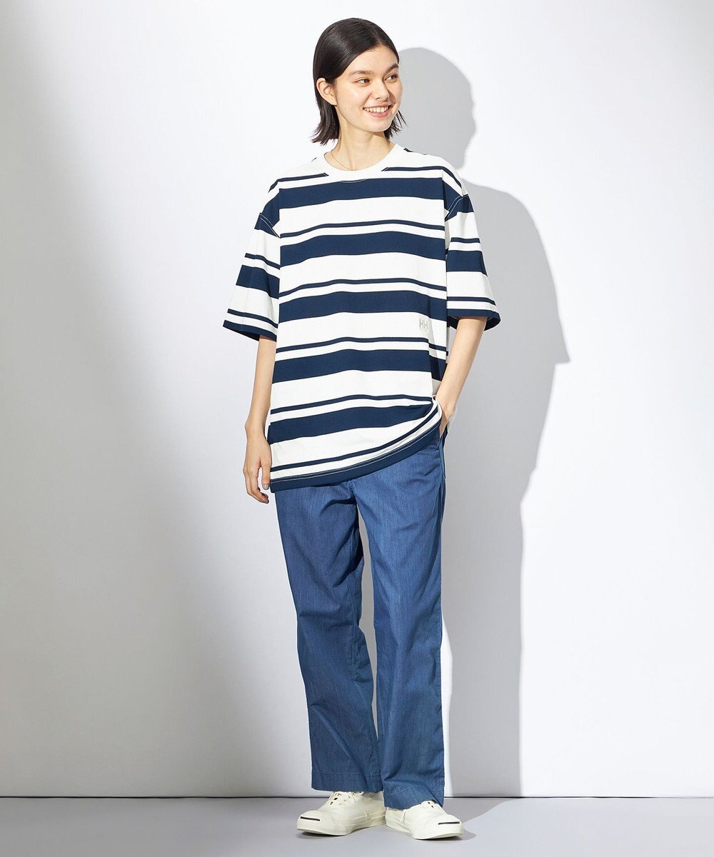 HELLY HANSEN ショートスリーブドライカノコボーダーティー 