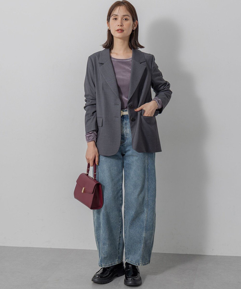 組曲 【加藤ローサさん着用】トップハンドル ハンドバッグ 