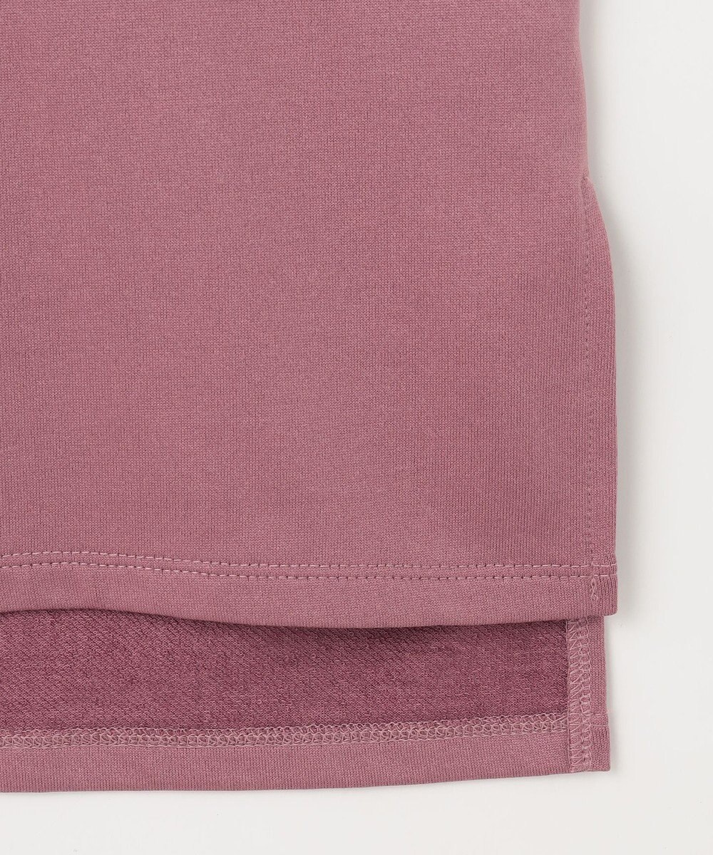 ANY SIS 【洗える】ミニ裏毛エンボスロゴ カットソー 