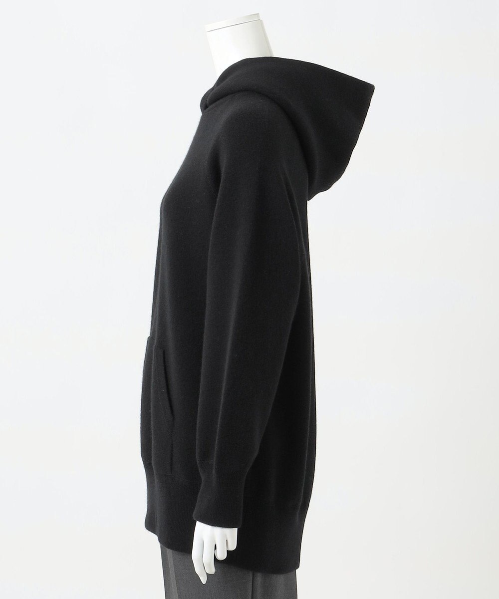 23区 【R(アール)】ウールカシミヤ ニットパーカー 