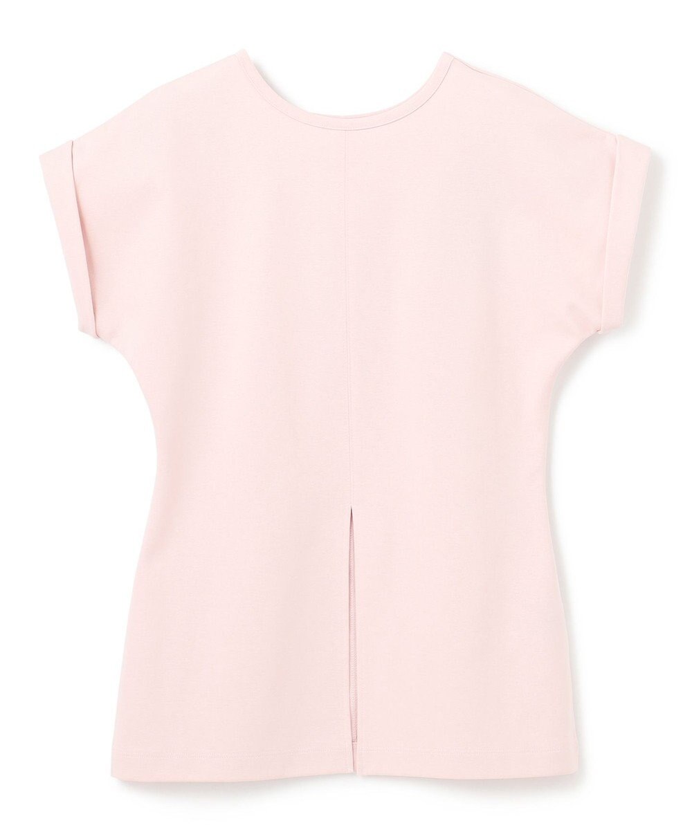 uncrave ダブルフェイスジャージー 2WAYスリットトップス 