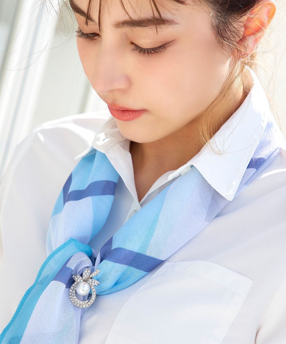 Tiaclasse ミニクリスタルブローチ 