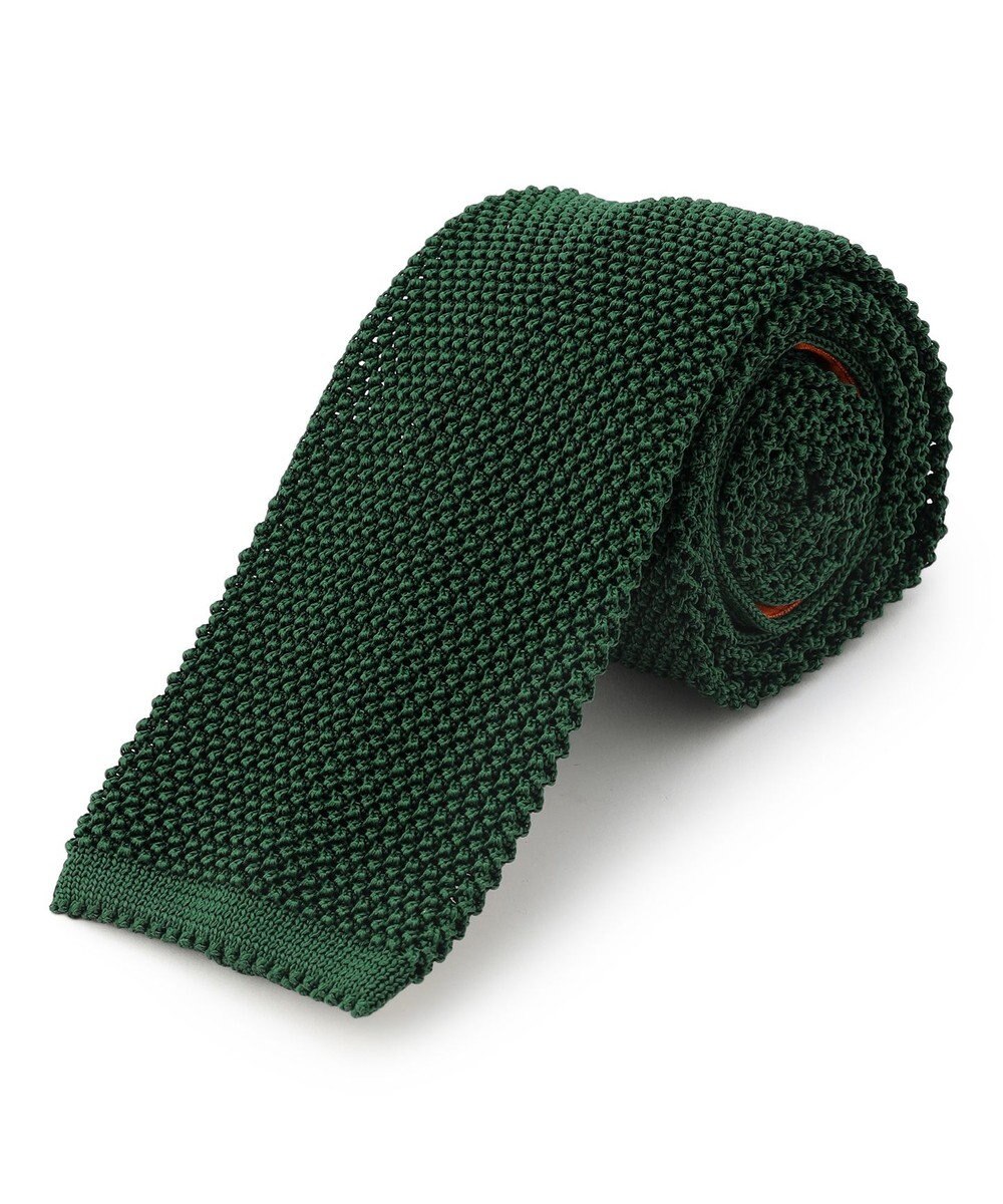 J.PRESS MEN 【J.PRESS ORIGINALS】Silk Wide Knit Tie / Japan Made 