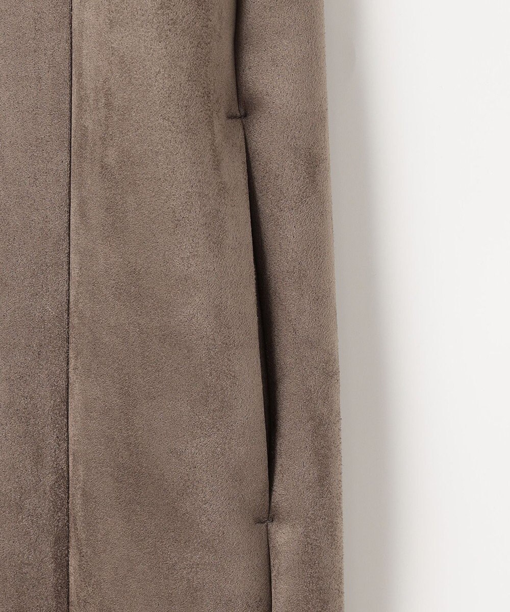 J.PRESS LADIES 【洗える】ダンボールスエード ジャンパースカート 