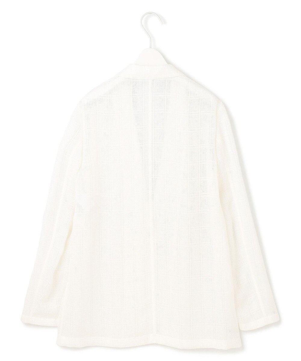 ICB スクエアチェックレノクロス レースジャケット 