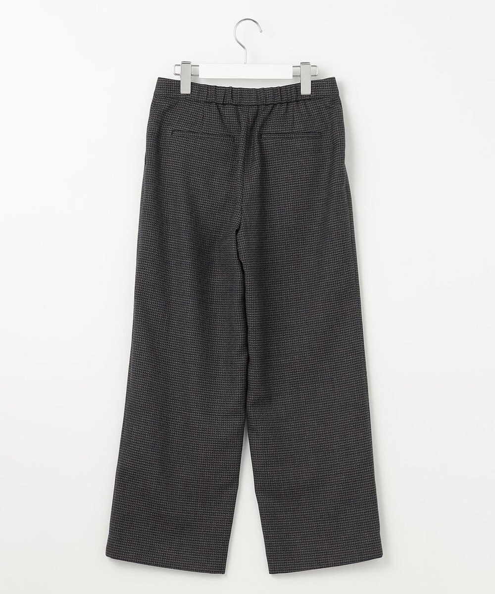 J.PRESS LADIES S T/W 杢 ライトツイード セミワイド パンツ 