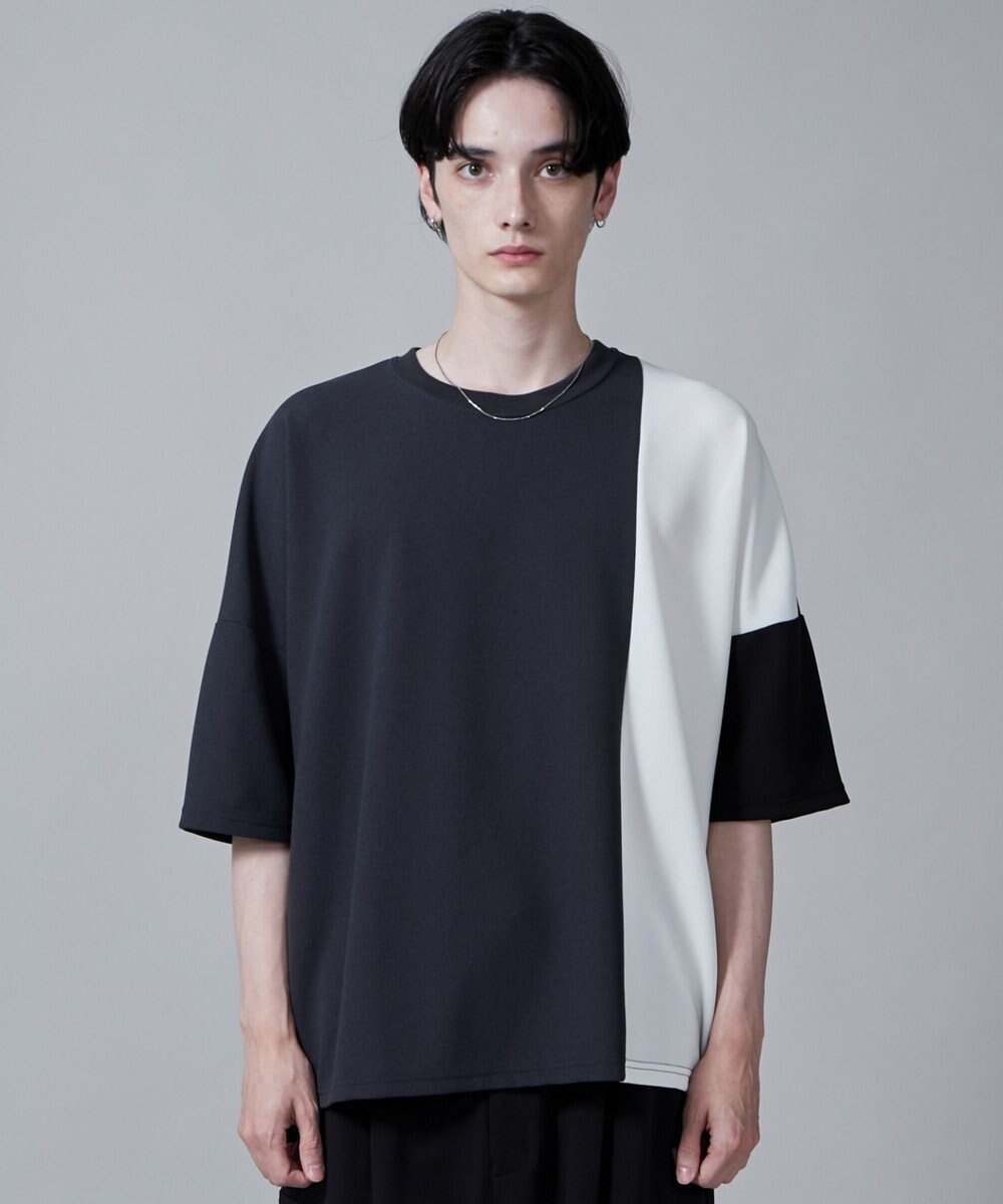 WEGO カラーブロックT（S） 