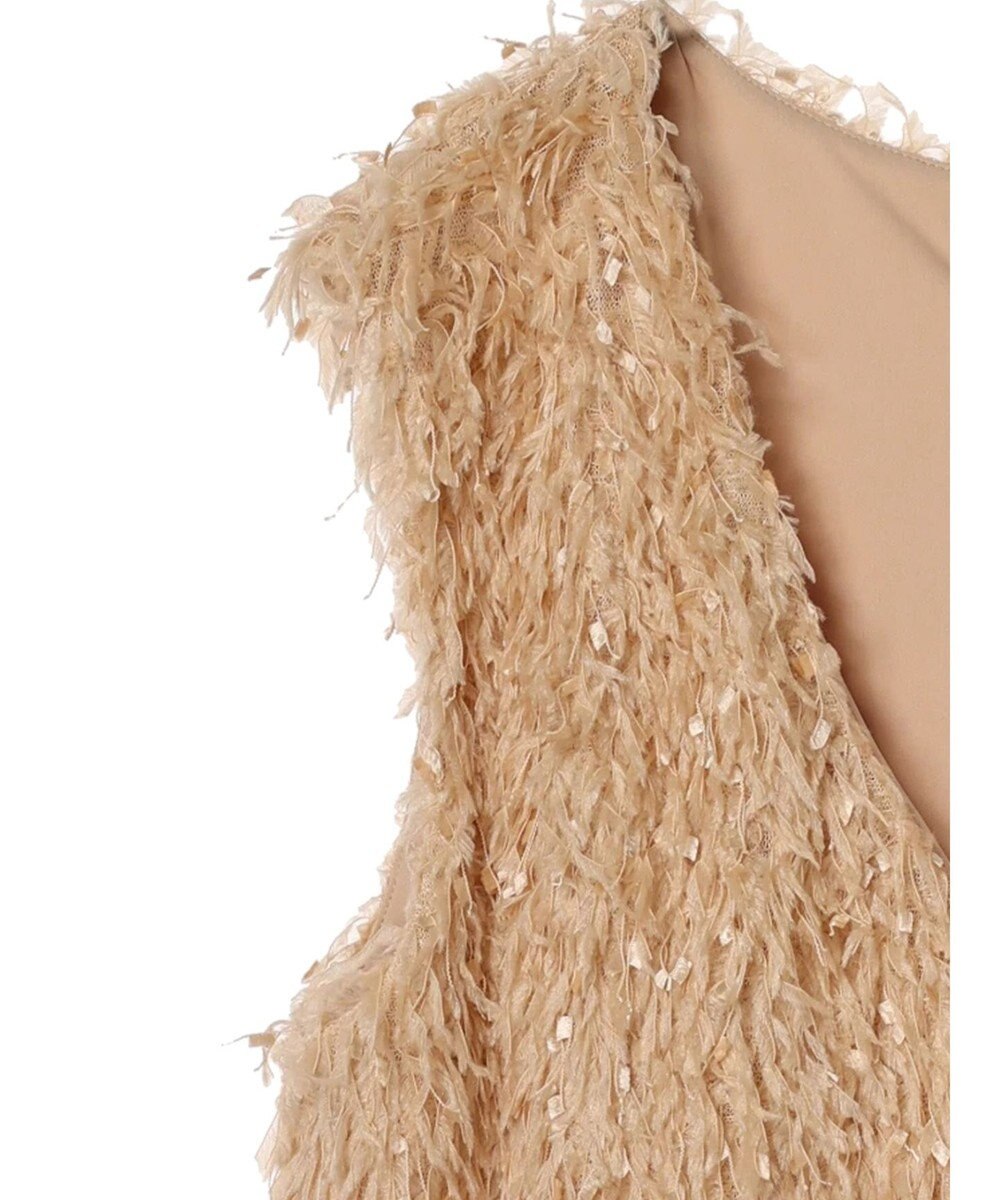 Green Parks ・ＳＵＧＡＲ　ＳＰＯＯＮ　フェザーヤーンベスト 