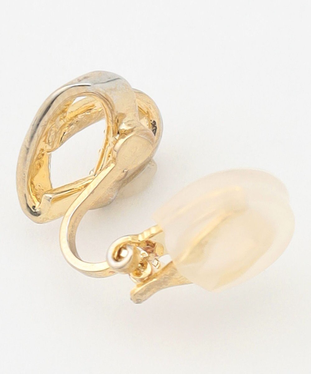 組曲 ハートプレッツェル イヤリング 