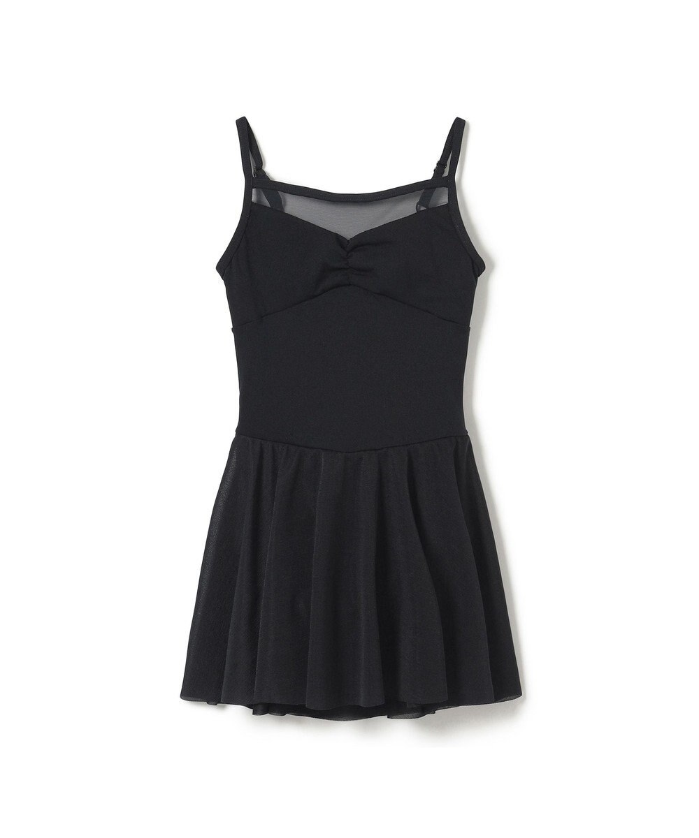 Chacott スカート付レオタード 