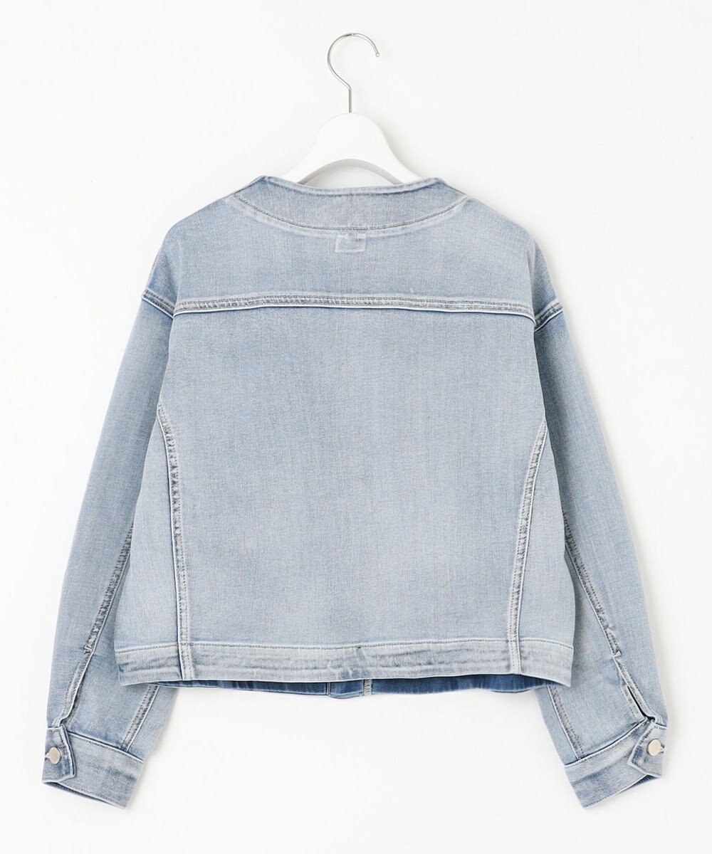 自由区 【洗える】ウスカルデニム ジャケット 