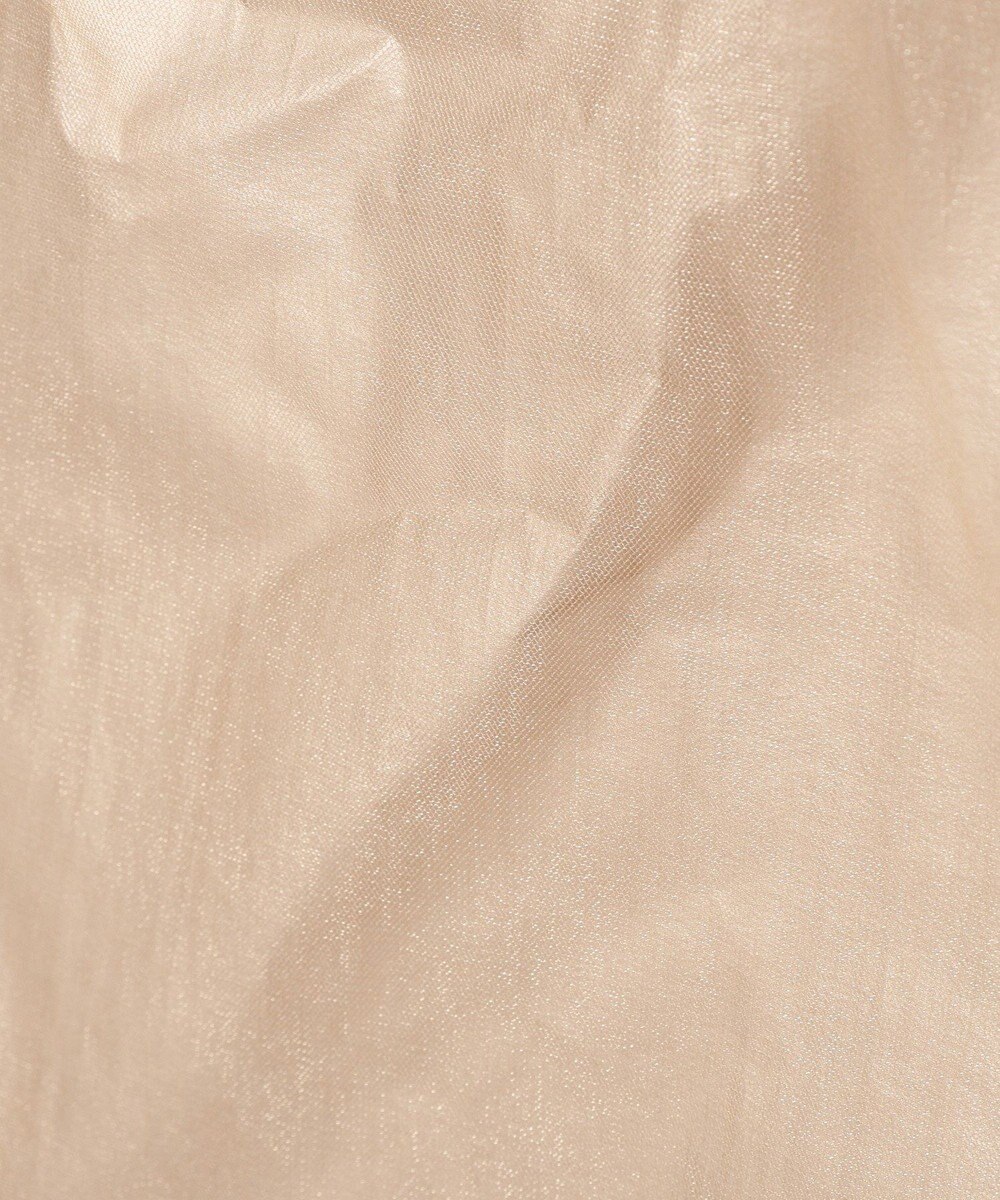 Green Parks チュールレイヤードポケッタブルバッグ 