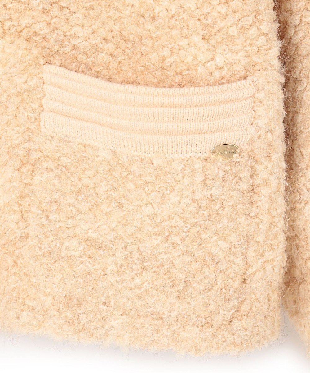 TOCCA LOP EARED POODLE ニットアウター 