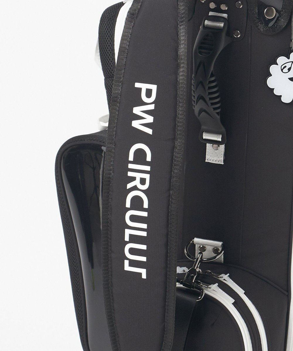 PW CIRCULUS 【UNISEX】デタッチャブル キャディバッグ PVCフード 