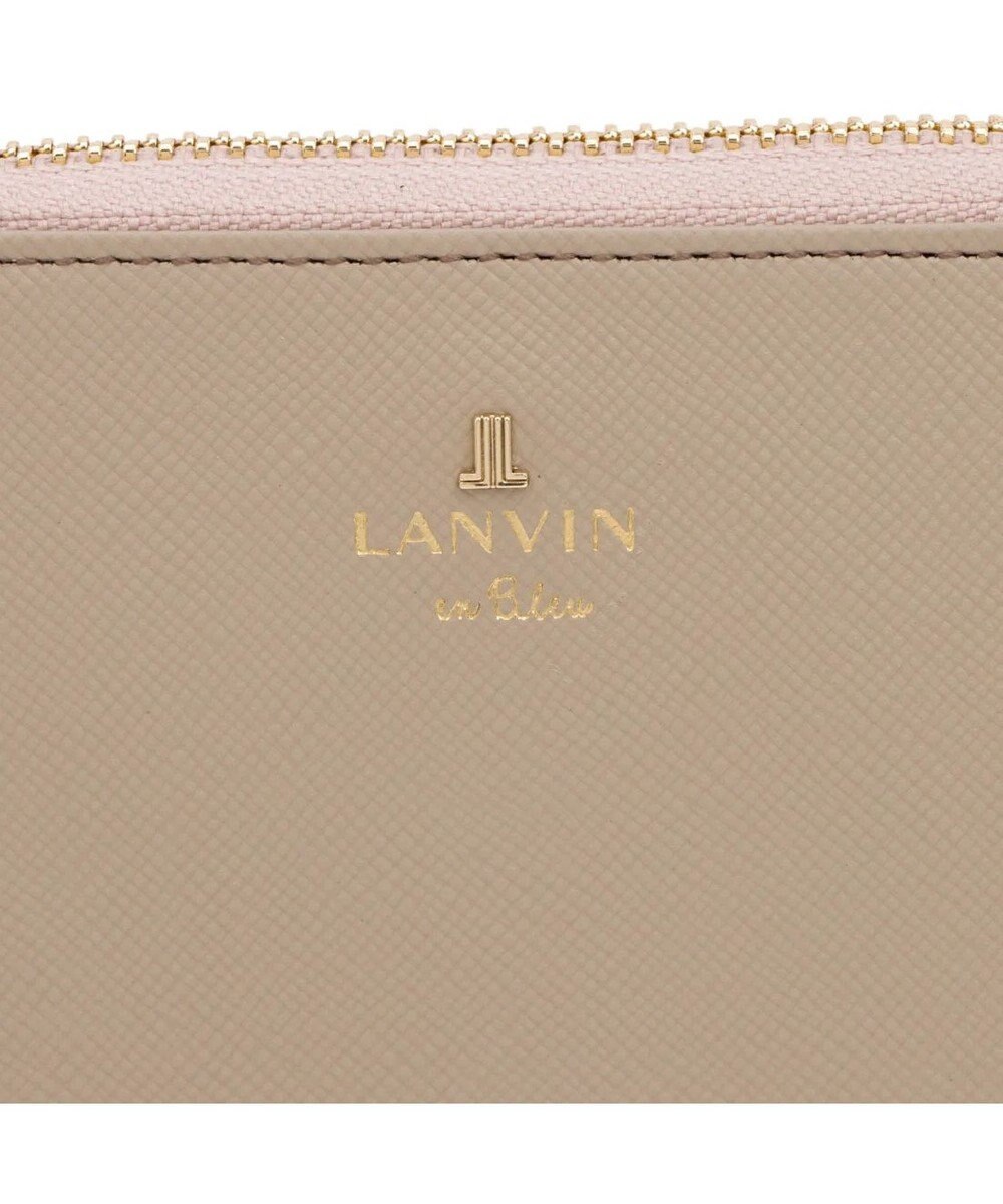 LANVIN en Bleu リュクサンブール 財布機能付きカードケース 