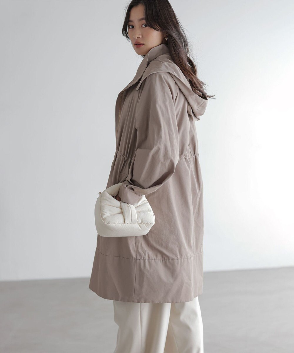 組曲 【WEB限定】中綿ライナー付き モッズコート 
