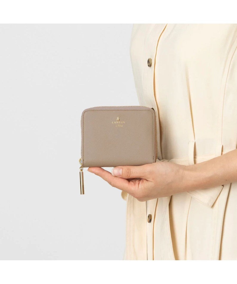 LANVIN en Bleu リュクサンブール 財布機能付きカードケース 