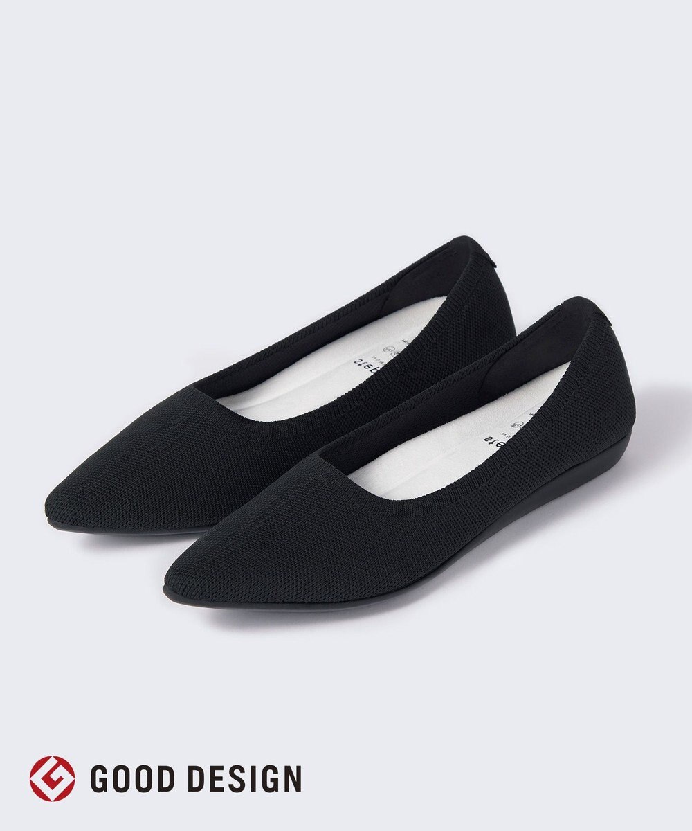 steppi 【洗える/撥水】ベーシック ポインテッド パンプス 