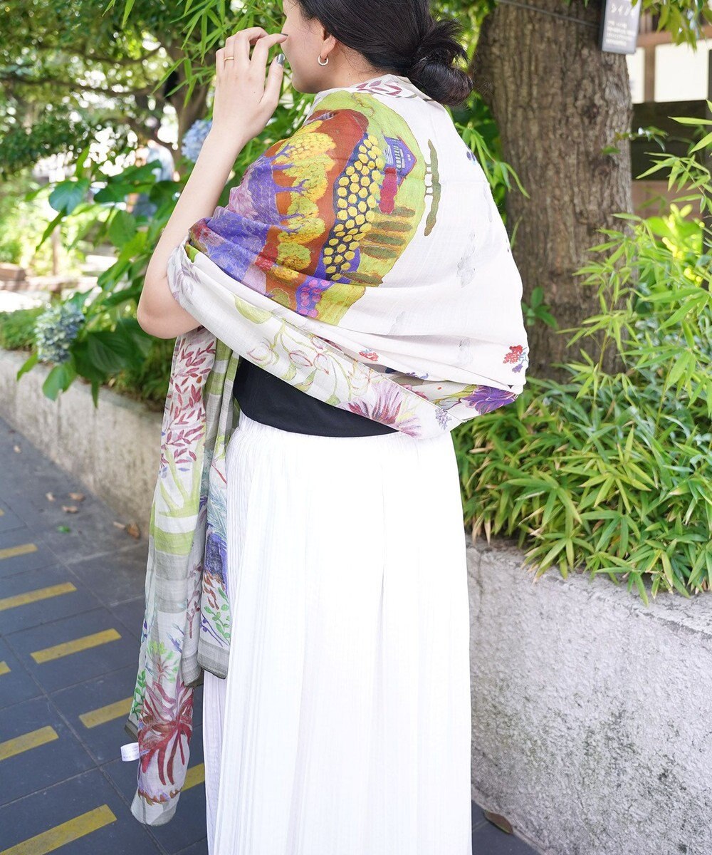 muto TUSCANY リネンシルクストール 