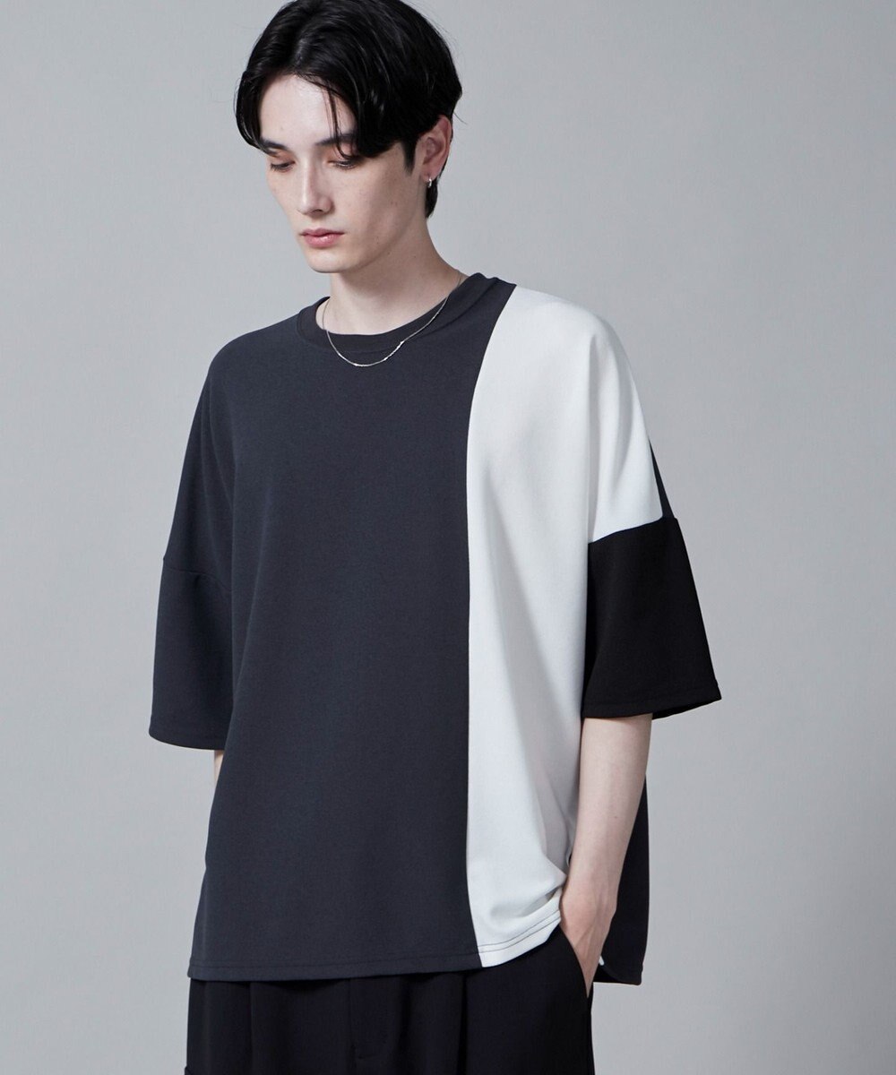 WEGO カラーブロックT（S） 