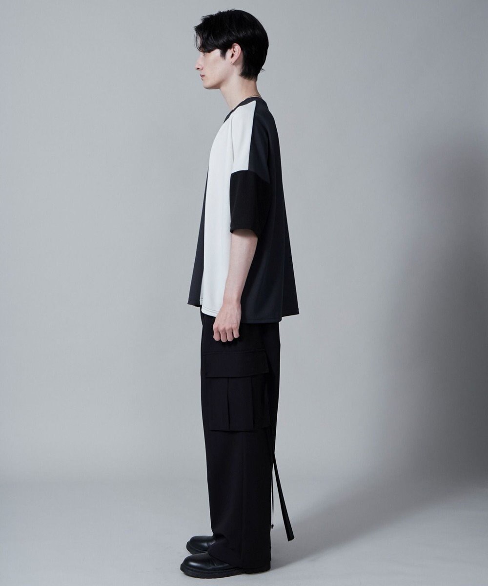 WEGO カラーブロックT（S） 