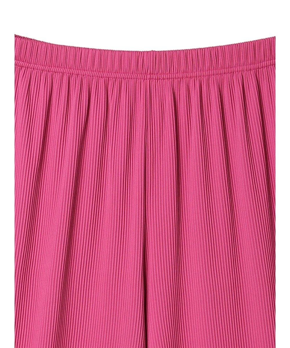 Green Parks セルフカットプリーツ風パンツ 